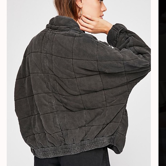 Free People Doleman Quilted Jacket - Picture 2 of 5